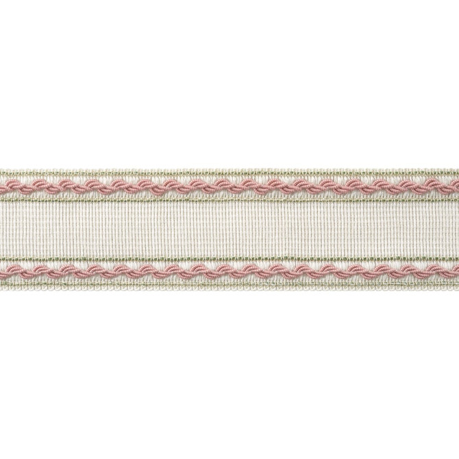 Gabrielle Tape Rose and Willow AE12365 by Thibaut Trim Thibaut Trim Gabrielle Tape Rose and Willow AE12365Trim ISLANDER 96% Polyester, 4% Cotton U.S.A </p><p>Repeat: H: , V: 2.25 in  (5.71 cm) - Fabric Carolina -