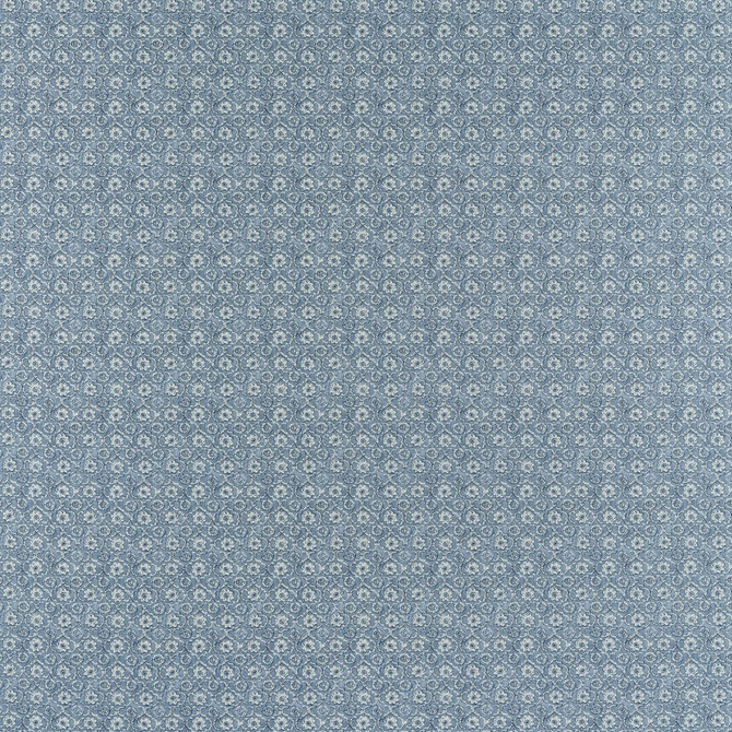 Holly Trellis Blue AF16125 by Thibaut Fabric Thibaut Fabric Holly Trellis Blue AF16125Fabric ISLANDER U.S.A </p><p>Repeat: H: 6.25 in (15.88 cm), V: 5.75 (14.61 cm) 54 in  (137.16 cm) - Fabric Carolina -