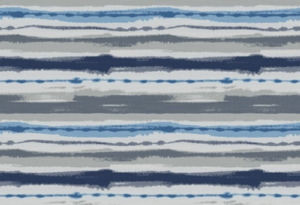 Laconia Denim 60 by Norbar Designer Fabric DEL SOL 100% SOLUTION DYED ACRYLIC GERMANY 10 1/2"V 13 3/4"H 54" - Swanky Fabrics -