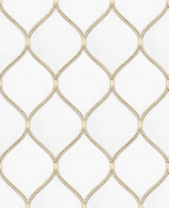 Batik White Cream by Norbar Designer Fabric PRISM ELEMENTS 52 COT/18 POLY/4 LIN/26 RAY 6 3/4"V - 4"H 52 - Swanky Fabrics -