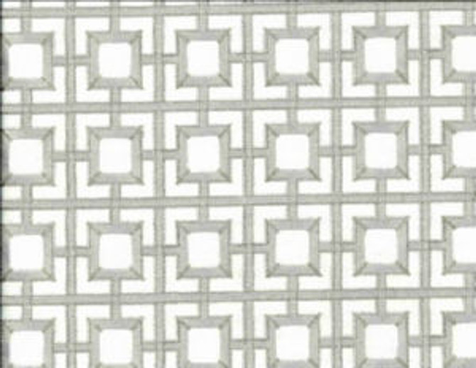 Sinbad Urban Grey 915 by Norbar Designer Fabric PRISM ELEMENTS 52% POLYESTER 22% LINEN INDIA 2"V - 2 1/4"H 53 - Swanky Fabrics -