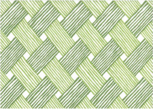 Wisdom Fern Sage Lw by Norbar Designer Fabric ROMANCE 100% COTTON SPAIN 25 1/2" 18"H 55 - Swanky Fabrics -