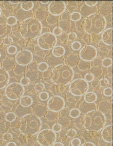 Symphony Latte by Norbar Designer Fabric SYMPHONY 100% POLYESTER CHINA 15"V X 14 1/8"H 54 - Swanky Fabrics -