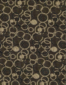 Symphony Onyx by Norbar Designer Fabric SYMPHONY 100% POLYESTER CHINA 15"V X 14 1/8"H 54 - Swanky Fabrics -
