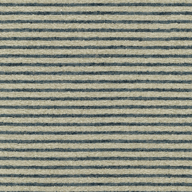 Treasured Stripe Indigo 472273 by PK Lifestyles Designer Fabric Cozy Life VIII 95% Polyester, 5% Linen India 51000 H: N/A, V: 0.6 54 - Swanky Fabrics -