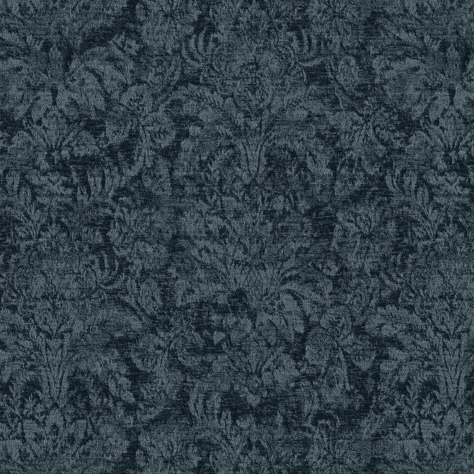 Veneto Navy 472175 by PK Lifestyles Designer Fabric History Retold VIII 100% Polyester India 51000 H: 13.625, V: 15 55 - Swanky Fabrics -