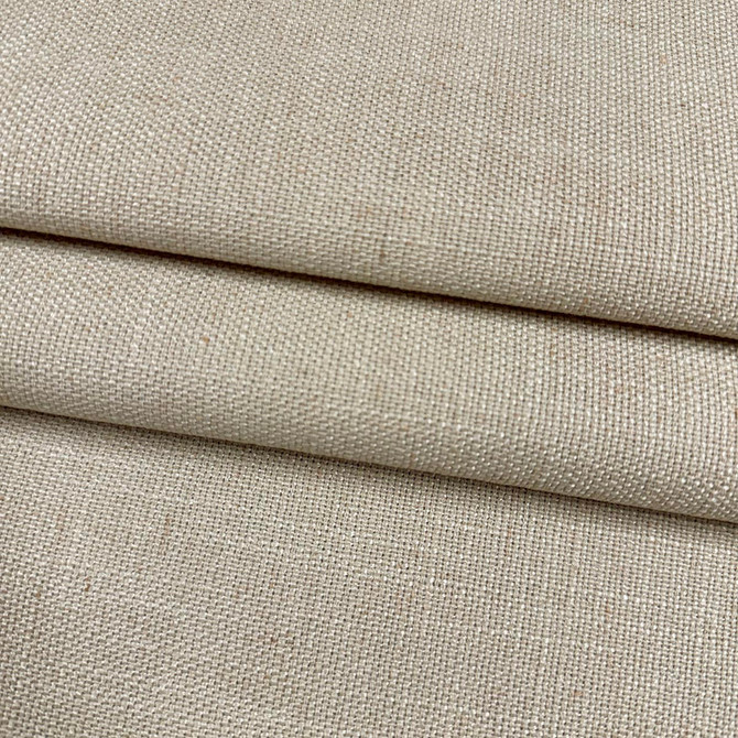 Marana Flax by Magnolia Designer Fabric - 80% Polyester, 20% Linen China 40000 Horizontal: and Vertical: 57 - Swanky Fabrics -
