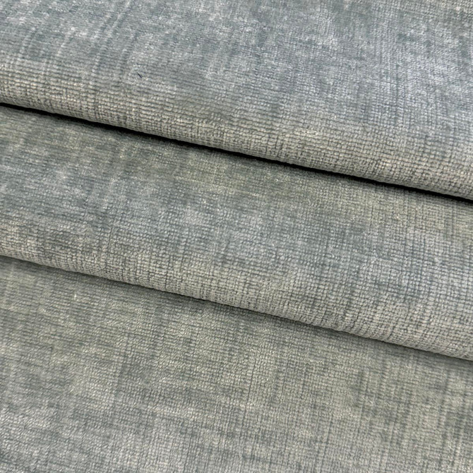 Nilly Aqua by Magnolia Designer Fabric - 100% Polyester China 20,000+ Horizontal: and Vertical: 54" - Swanky Fabrics -