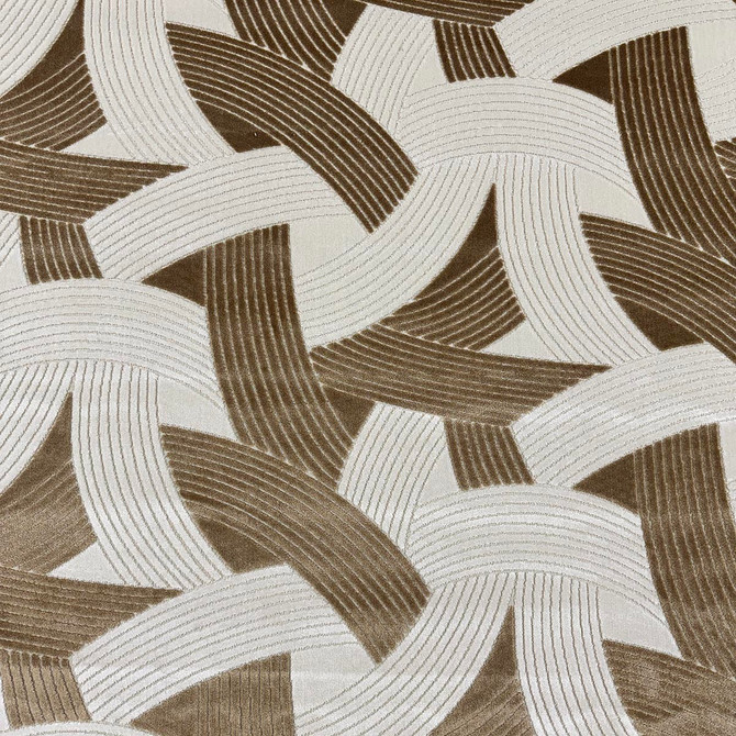 Saturn Rings by Magnolia Designer Fabric - 62% Viscose, 38% Polyester India 30000 Horizontal: 28.25 and Vertical: 14.25 54 - Swanky Fabrics -