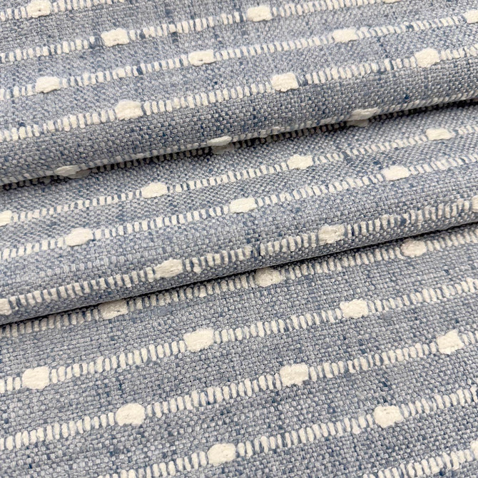 Texas Bluesky by Magnolia Designer Fabric - 100% Polyester India 51,000 WYZ Horizontal: 0 and Vertical: 1.25 54 - Swanky Fabrics -