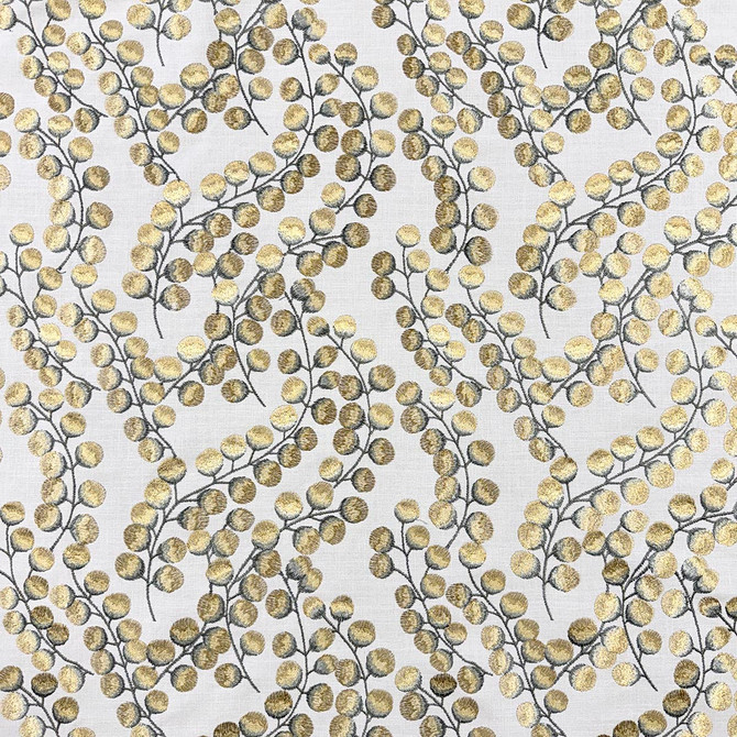 Knish Golden by Magnolia Designer Fabric - 75% Cotton, 25% Polyester India Horizontal: 13.5 and Vertical: 9 54 - Swanky Fabrics -