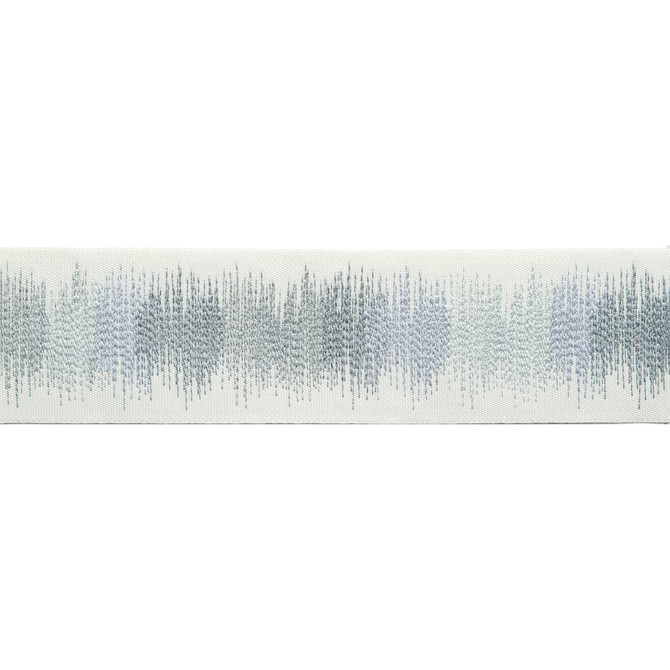 Derry Emb Tape Dove by Magnolia Designer Trim - 100% Polyester China Horizontal: and Vertical: 3 - Swanky Fabrics -