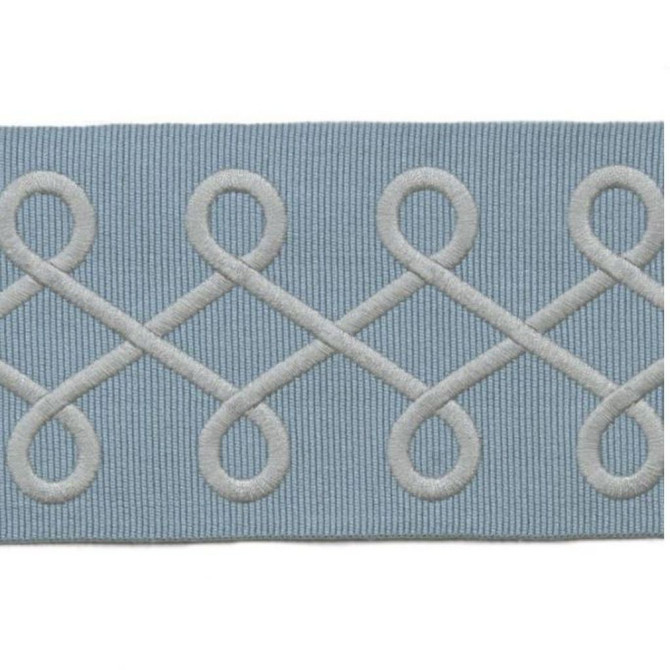 BD108 BORDER 3.125" Newport by RM CoCo Designer Trim Creative Threads 95% Rayon 5% Polyester See Sample 0 Horizontal: 1.375 and Vertical: 0 3.125 - Swanky Fabrics -