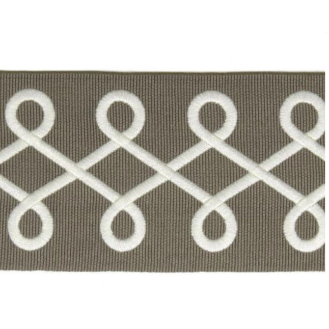 BD108 BORDER 3.125" Grain by RM CoCo Designer Trim Creative Threads 95% Rayon 5% Polyester See Sample 0 Horizontal: 1.375 and Vertical: 0 3.125 - Swanky Fabrics -