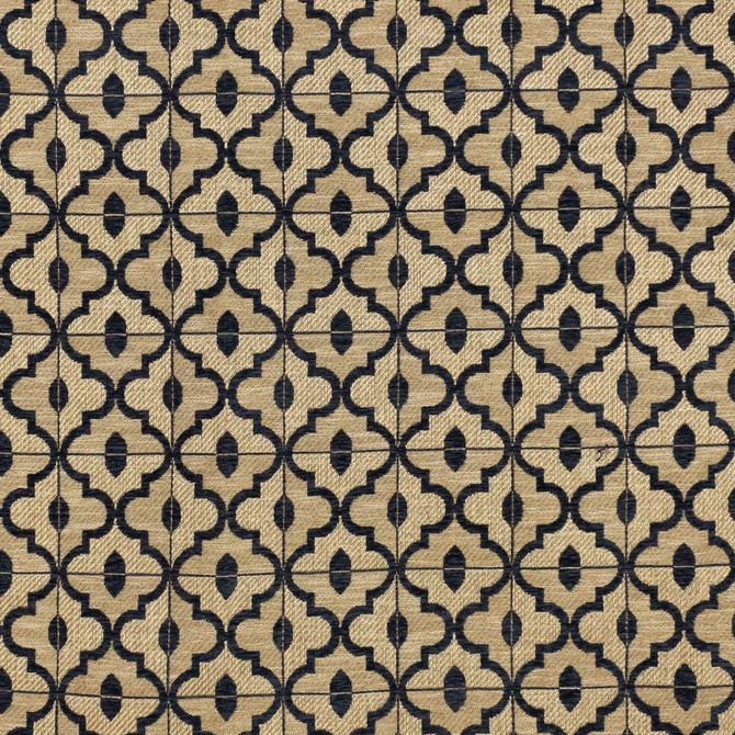 Etruscan Trellis Twilight by RM CoCo Designer Fabric Finishing Touches Vol 15 100% Polyester See Sample 35000 Horizontal: 7 and Vertical: 7.5 56 - Swanky Fabrics -