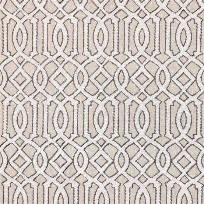 Monteleone Silver Oak by RM CoCo Designer Fabric Inspired Living Vol 13 64% Polyester 32% Cotton 4% Linen See Sample 0 Horizontal: 4.724412 and Vertical: 9.448824 56 - Swanky Fabrics -