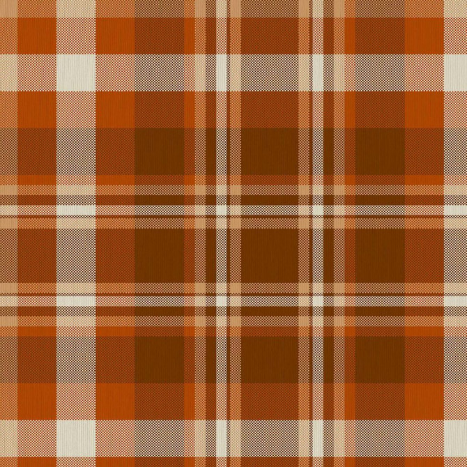 Ipswich Plaid Copper by RM CoCo Designer Fabric ColorWorks Fall 2021 RM Studio See Sample 0 Horizontal: 9 and Vertical: 9 0 - Swanky Fabrics -