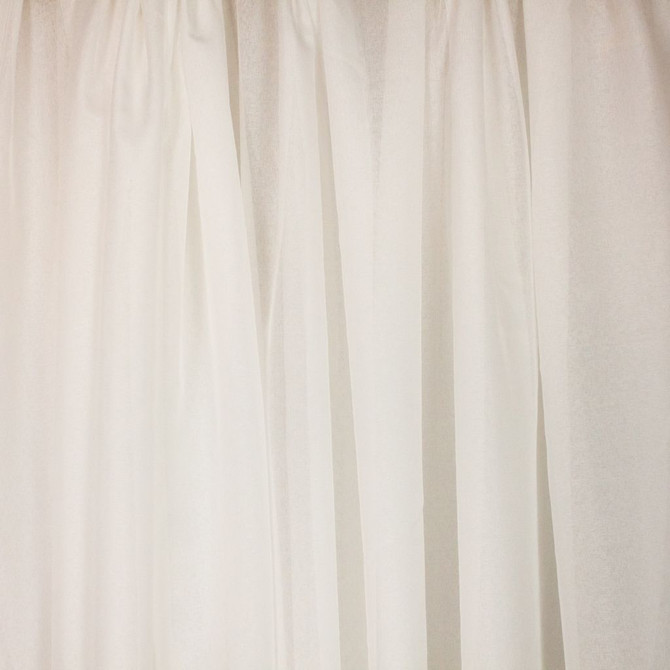 Uvalde Snowfall by RM CoCo Designer Fabric Sheer Indulgence Regular Book 100% Polyester See Sample 0 Horizontal: 0 and Vertical: 0 110 - Swanky Fabrics -