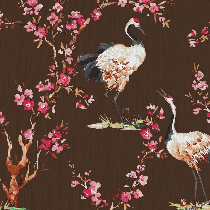 Manchurian Ganache by RM CoCo Designer Fabric ColorWorks Fall 2021 RM Studio See Sample 0 Horizontal: 27 and Vertical: 27 0 - Swanky Fabrics -