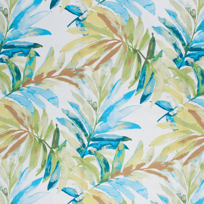 Laguna Flax by RM CoCo Designer Fabric Inspired Living Vol 11 100% Polyester See Sample 40000 Horizontal: 27.5 and Vertical: 27.5 56 - Swanky Fabrics -