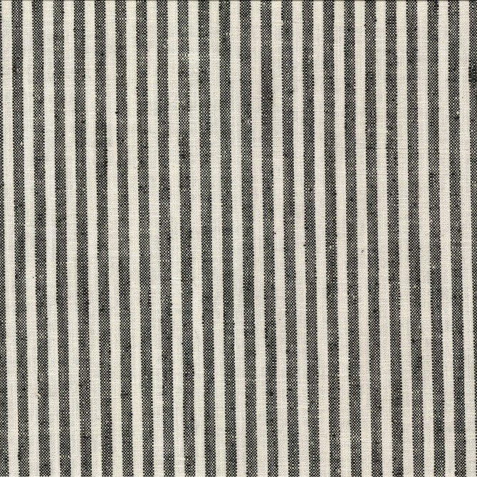 Oxford Stripe Domino by RM CoCo Designer Fabric Bespoke Collection 100% Polyester See Sample 51000 Horizontal: 1 and Vertical: 0 54 - Swanky Fabrics -
