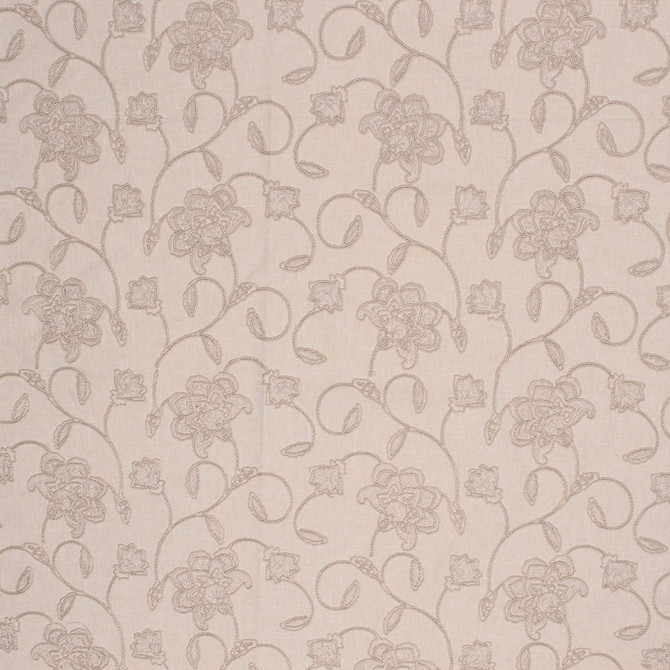 Joie de vivre Linen by RM CoCo Designer Fabric Prive Vol 1 73% Polyester 27% Cotton See Sample 0 Horizontal: 17 and Vertical: 9.45 54 - Swanky Fabrics -