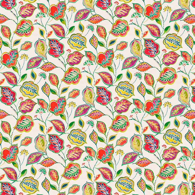 Caribe Confetti by RM CoCo Designer Fabric Suitemates 100% Polyester See Sample 0 Horizontal: 25.19 and Vertical: 27.5 55 - Swanky Fabrics -