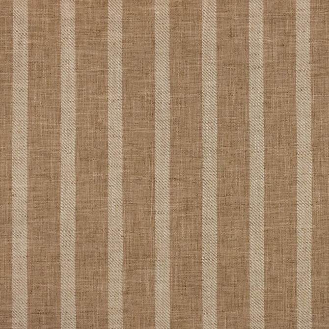 Cheyenne Stripe Burlap by RM CoCo Designer Fabric Inspired Living Vol 13 100% Polyester See Sample 51000 Horizontal: 3.375 and Vertical: 0 55 - Swanky Fabrics -