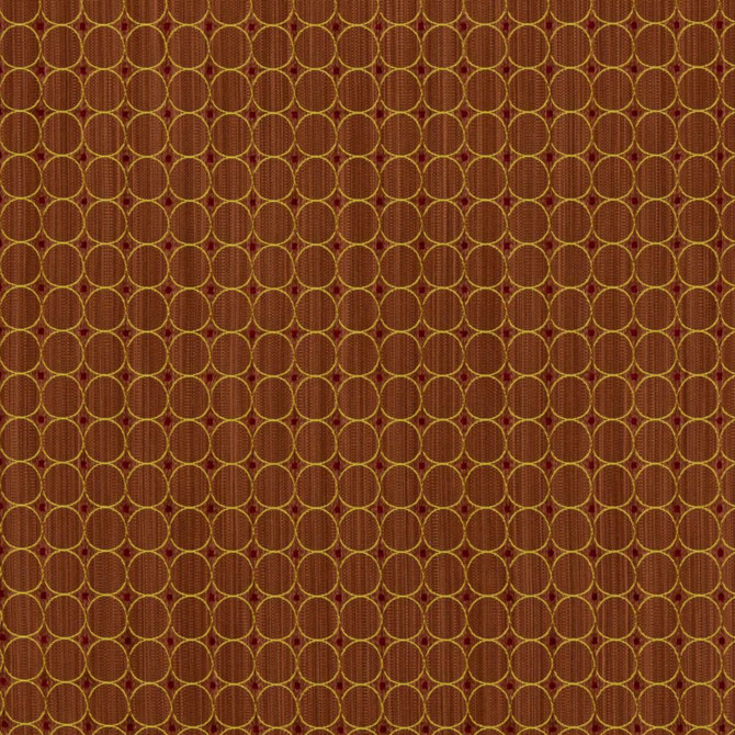 Rizzolli Tomato by RM CoCo Designer Fabric Finishing Touches Vol 7 51% Rayon 49% Polyester See Sample 12000 Horizontal: 0.75 and Vertical: 0.75 54 - Swanky Fabrics -