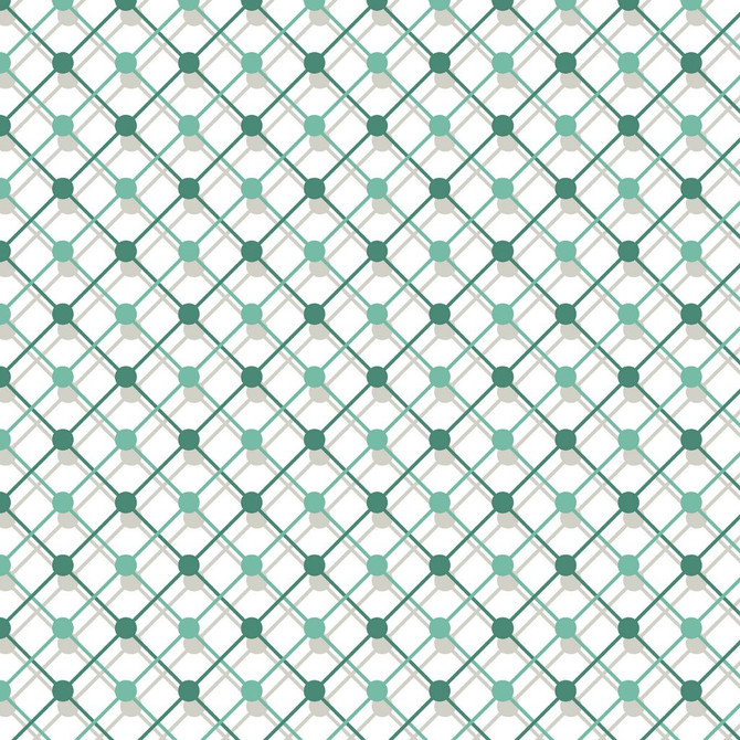 Illusion Trellis Sea Mist by RM CoCo Designer Fabric ColorWorks Spring 2022 RM Studio See Sample 0 Horizontal: 4.5 and Vertical: 4.5 0 - Swanky Fabrics -