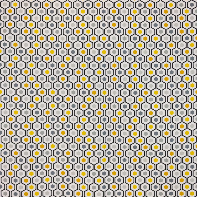 Bee's Knees Dijon by RM CoCo Designer Fabric Finishing Touches Vol 13 100% Cotton See Sample 30000 Horizontal: 6.89 and Vertical: 7.48 55 - Swanky Fabrics -