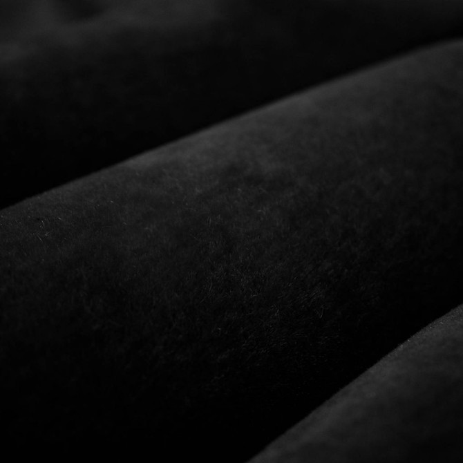 Palais Royale Mohair Velvet Jet by RM CoCo Designer Fabric Palais Royal Mohair Velvet 100% Mohair face 100% Polyester backing See Sample 80000 Horizontal: 0 and Vertical: 0 54 - Swanky Fabrics -