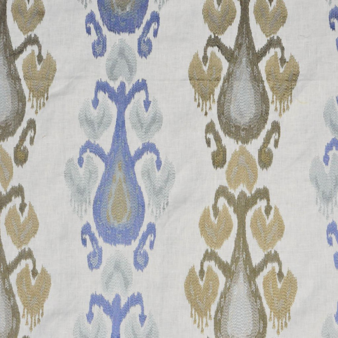 51SR S369 by RM CoCo Designer Fabric Luxe prior to 5/1/2017 62% Linen 26% Viscose 12% Polyester See Sample 0 Horizontal: 12.79 and Vertical: 15.74 54 - Swanky Fabrics -