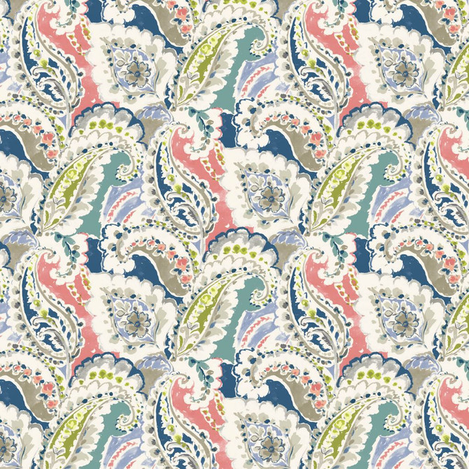 61SR S42 by RM CoCo Designer Fabric 2016 Spring Luxe Collection 55% Linen 45% Viscose See Sample 0 Horizontal: 12.6 and Vertical: 24.38 53 - Swanky Fabrics -