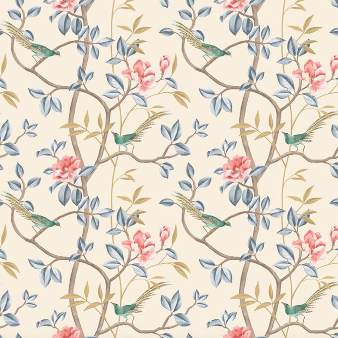 Clissold Park Cameo by RM CoCo Designer Fabric Painter's Palette Cadmium Orange to Purple Lake 55% Linen 45% Viscose See Sample 0 Horizontal: 17.72 and Vertical: 17.72 55.12 - Swanky Fabrics -