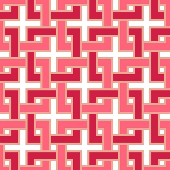 Manchurian Fret Opal by RM CoCo Designer Fabric ColorWorks Fall 2021 RM Studio See Sample 0 Horizontal: 3 and Vertical: 3 0 - Swanky Fabrics -