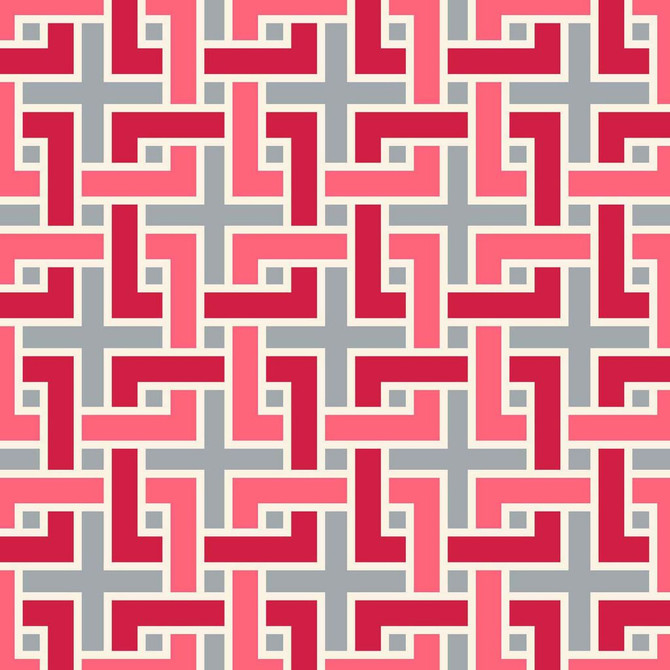 Manchurian Fret Platinum by RM CoCo Designer Fabric ColorWorks Fall 2021 RM Studio See Sample 0 Horizontal: 3 and Vertical: 3 0 - Swanky Fabrics -