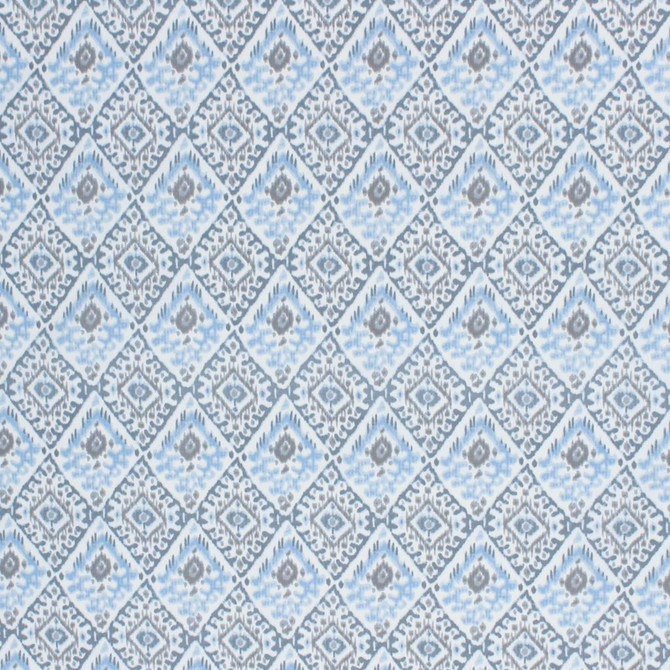 Akbar Twilight by RM CoCo Designer Fabric Inspired Living Vol 10 100% Cotton See Sample 9000 Horizontal: 4.5 and Vertical: 6.25 58 - Swanky Fabrics -