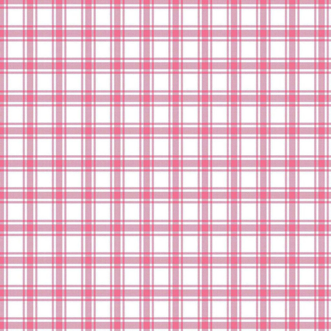 Geneviève Check Peony by RM CoCo Designer Fabric ColorWorks Fall 2021 RM Studio See Sample 0 Horizontal: 1.875 and Vertical: 1.875 0 - Swanky Fabrics -