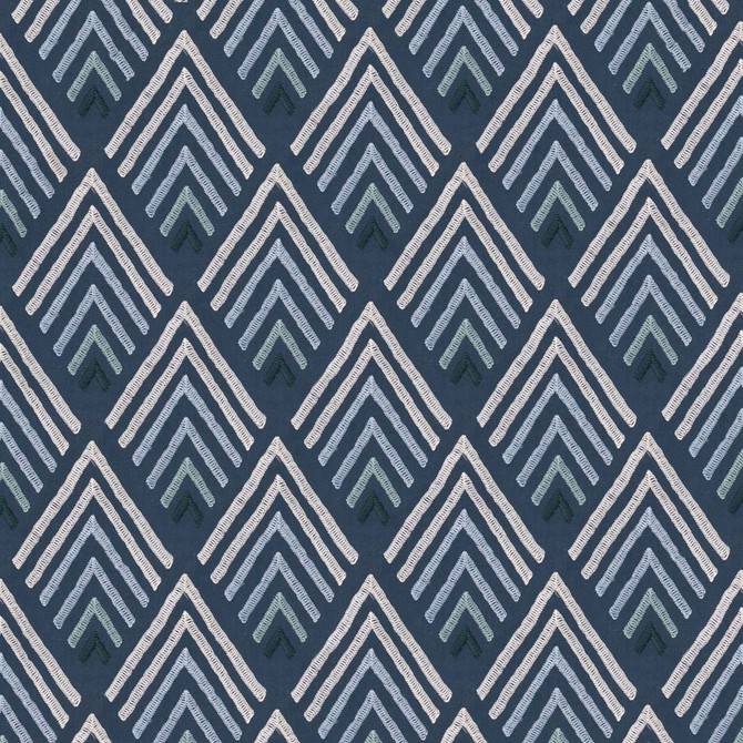 Chevalier Indigo by RM CoCo Designer Fabric Inspired Living Vol 16 100% Polyester See Sample 0 Horizontal: 6.38 and Vertical: 9.5 55 - Swanky Fabrics - Chevalier Indigo by RM CoCo Designer Fabric Inspired Living Vol 16 100% Polyester See Sample 0 Horizontal: 6.38 and Vertical: 9.5 55 - Swanky Fabrics -