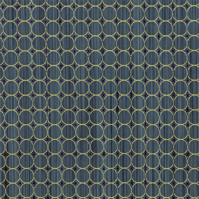 Rizzolli Navy by RM CoCo Designer Fabric Finishing Touches Vol 9 51% Rayon 49% Polyester See Sample 12000 Horizontal: 0.75 and Vertical: 0.75 54 - Swanky Fabrics -