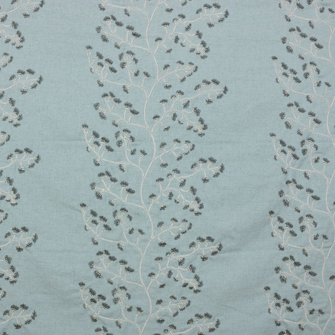 Avignon Garden Cirrus by RM CoCo Designer Fabric 2018 Spring - Prive Collection 31% Viscose 30% Cotton 25% Polyester 14% Linen See Sample 0 Horizontal: 17.5 and Vertical: 7.5 57 - Swanky Fabrics -