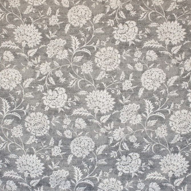Cornwall Garden Flannel by RM CoCo Designer Fabric Painter's Palette Titanium White To Lamp Black 100% Cotton See Sample 30000 Horizontal: 27.75 and Vertical: 24.5 56.75 - Swanky Fabrics -