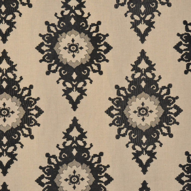 50SR S68 by RM CoCo Designer Fabric Showroom 66% Linen 24% Viscose 10% Polyester See Sample 0 Horizontal: 16.92 and Vertical: 15.74 54 - Swanky Fabrics -