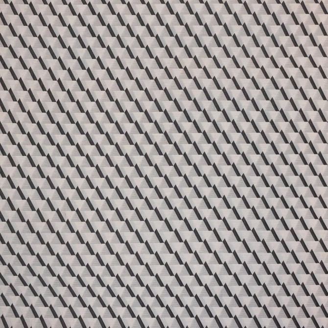 Step Down Graphite by RM CoCo Designer Fabric Finishing Touches Vol 17 70% Polyester 30% Cotton See Sample 0 Horizontal: 1.45 and Vertical: 1.77 55.118 - Swanky Fabrics -