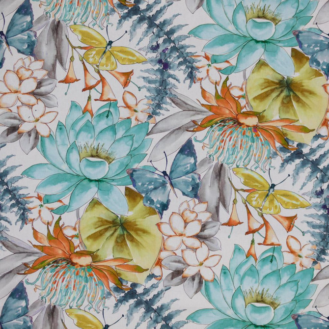 Kapalua Nectar by RM CoCo Designer Fabric Inspired Living Vol 14 100% Cotton See Sample 30000 Horizontal: 27.16 and Vertical: 23.75 55 - Swanky Fabrics -