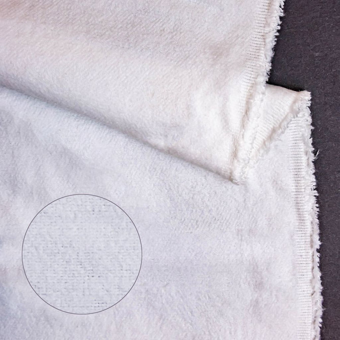 RM Designer English Domette White by RM CoCo Designer Fabric RM COCO Designer Linings 100% Cotton See Sample 0 Horizontal: 0 and Vertical: 0 54 - Swanky Fabrics -