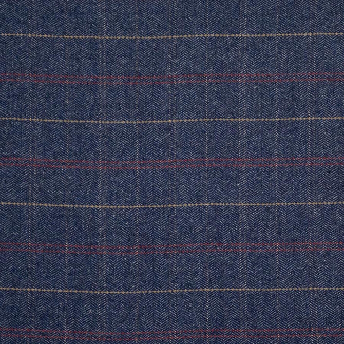 Clifford # 420 Denim by Maxwell Designer Fabric Menswear Ii-Plaids & Checks 40% WOOL
35% POLYESTER
15% NYLON
10% ACRYLIC INDIA V-3.4" H-3.4" 55" - Swanky Fabrics -