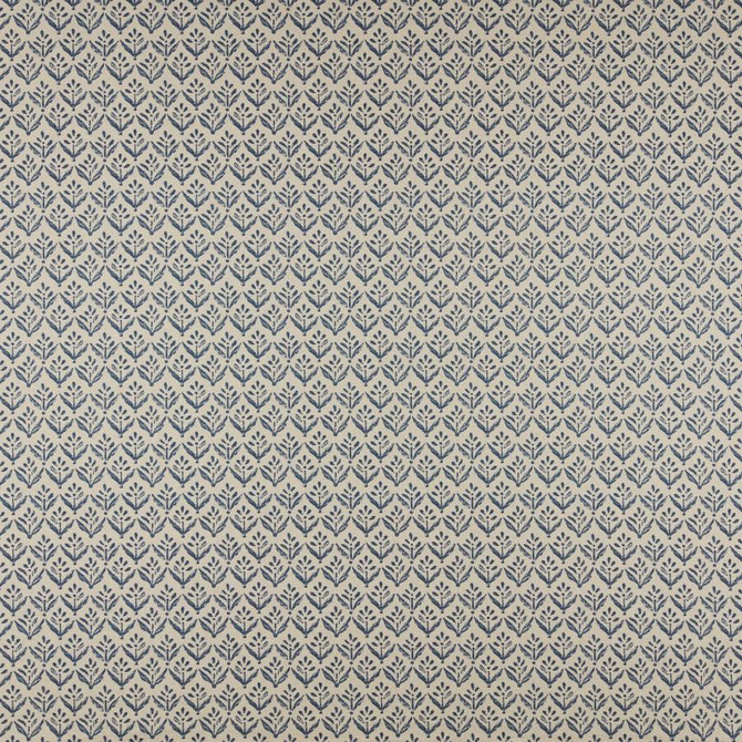 Aster # 555 Navy by Maxwell Designer Fabric Print Gallery Iii 85% COTTON
15% LINEN SPAIN V-2.9" H-3.5" 55" - Swanky Fabrics -