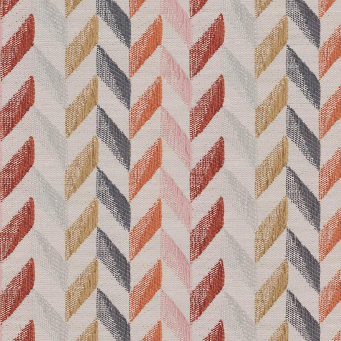 Ferris # 854 Rhubarb by Maxwell Designer Fabric Performance Wovens-Vol. Viii Honeycomb 57% RECYCLED POLYESTER
43% POLYESTER INDIA V-1.4" H-4.5" 56" - Swanky Fabrics -